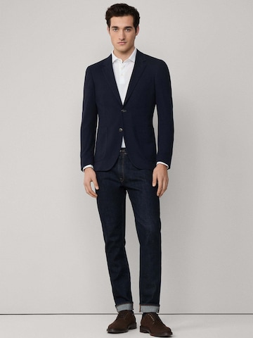 Hackett London Slim fit Colbert in Blauw