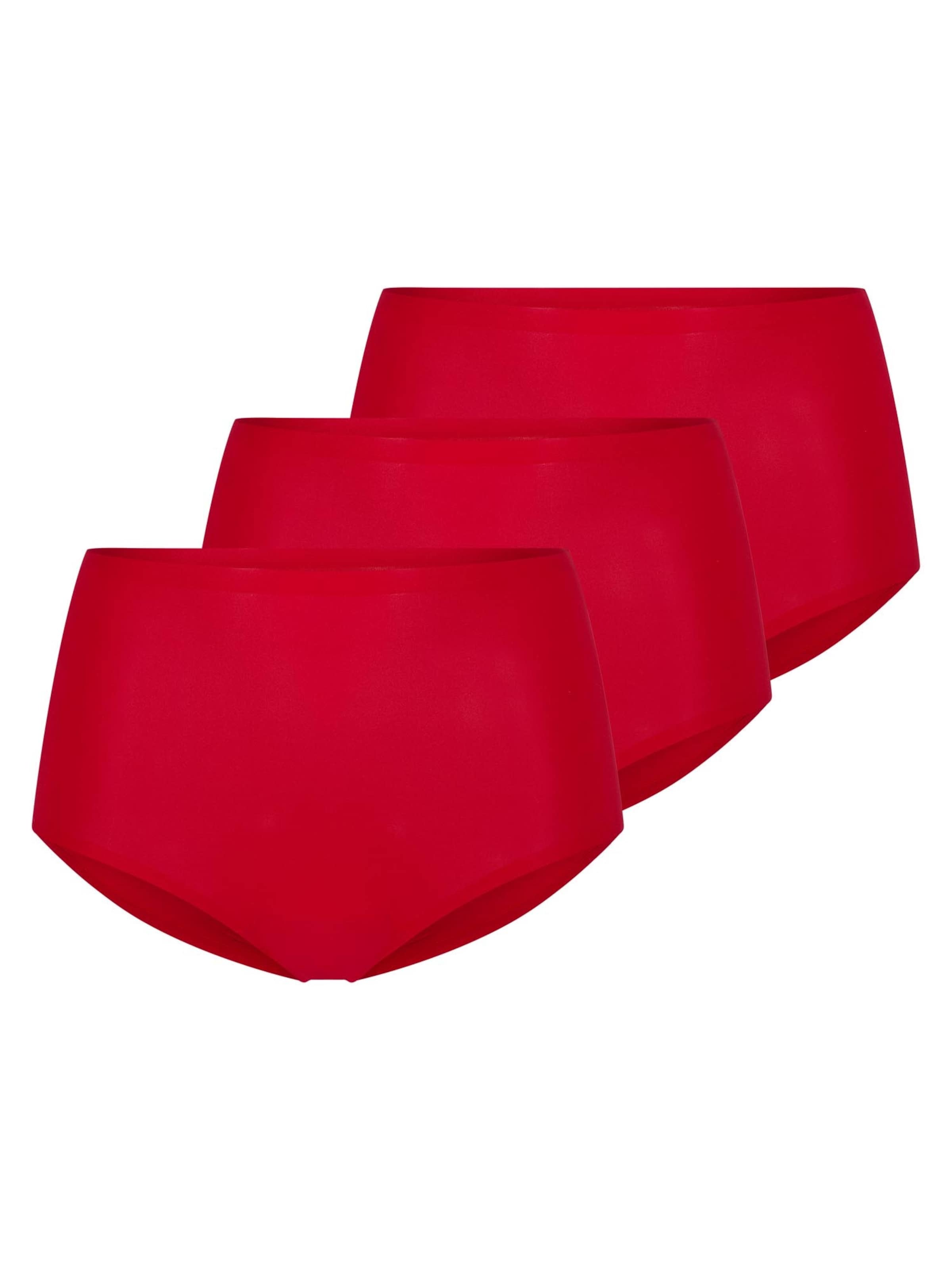 Chantelle Panty 'Soft Stretch' in Red: front