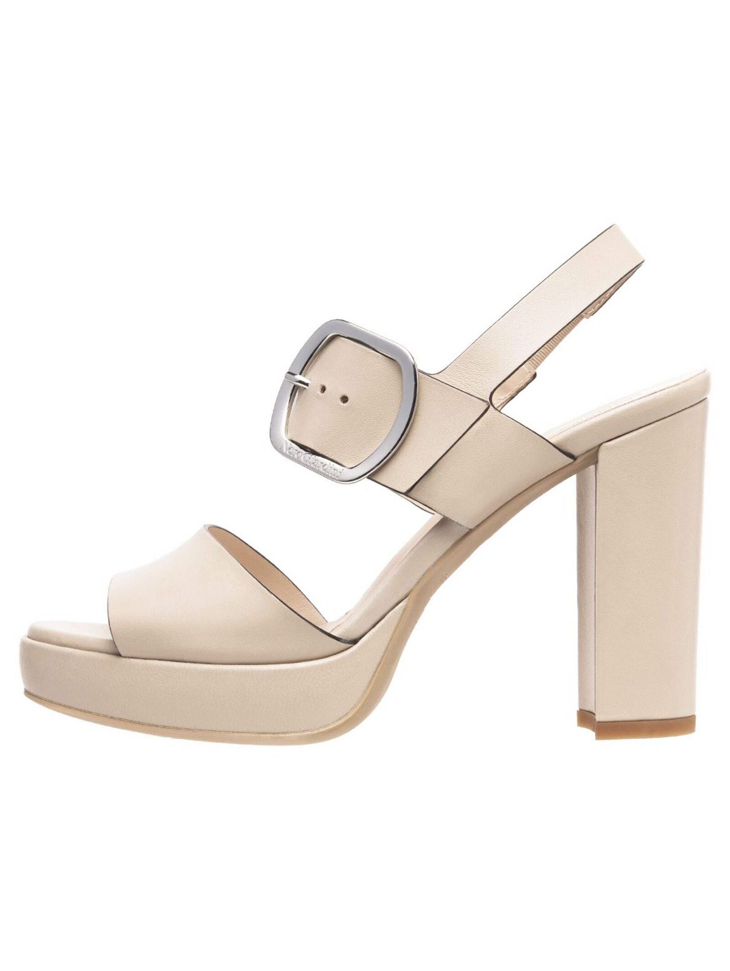 Sandalo di Nero Giardini in beige