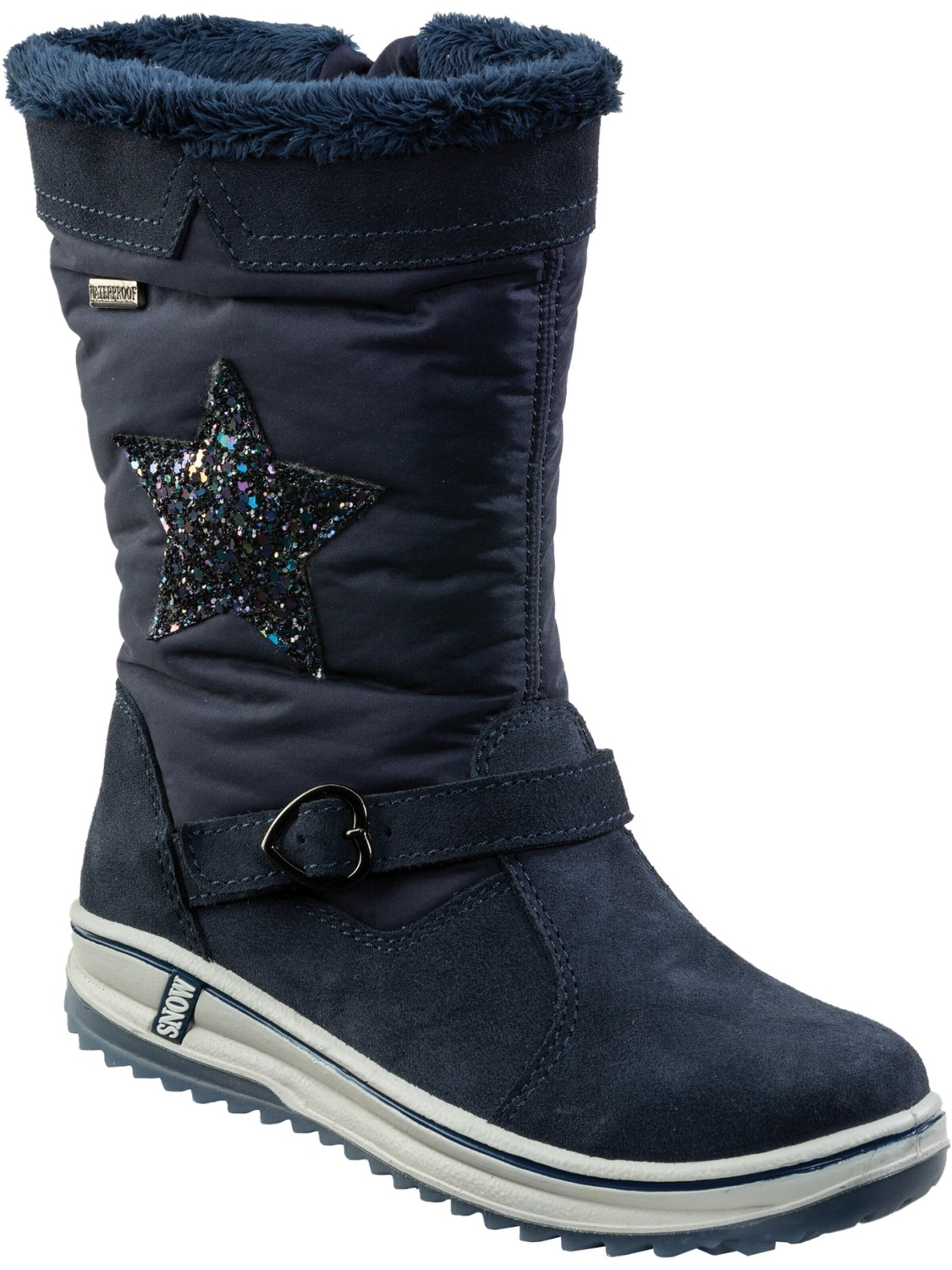 Jela Stiefel 'Lydia'‌‌‌‌‌‌ in Blau: Vorderseite