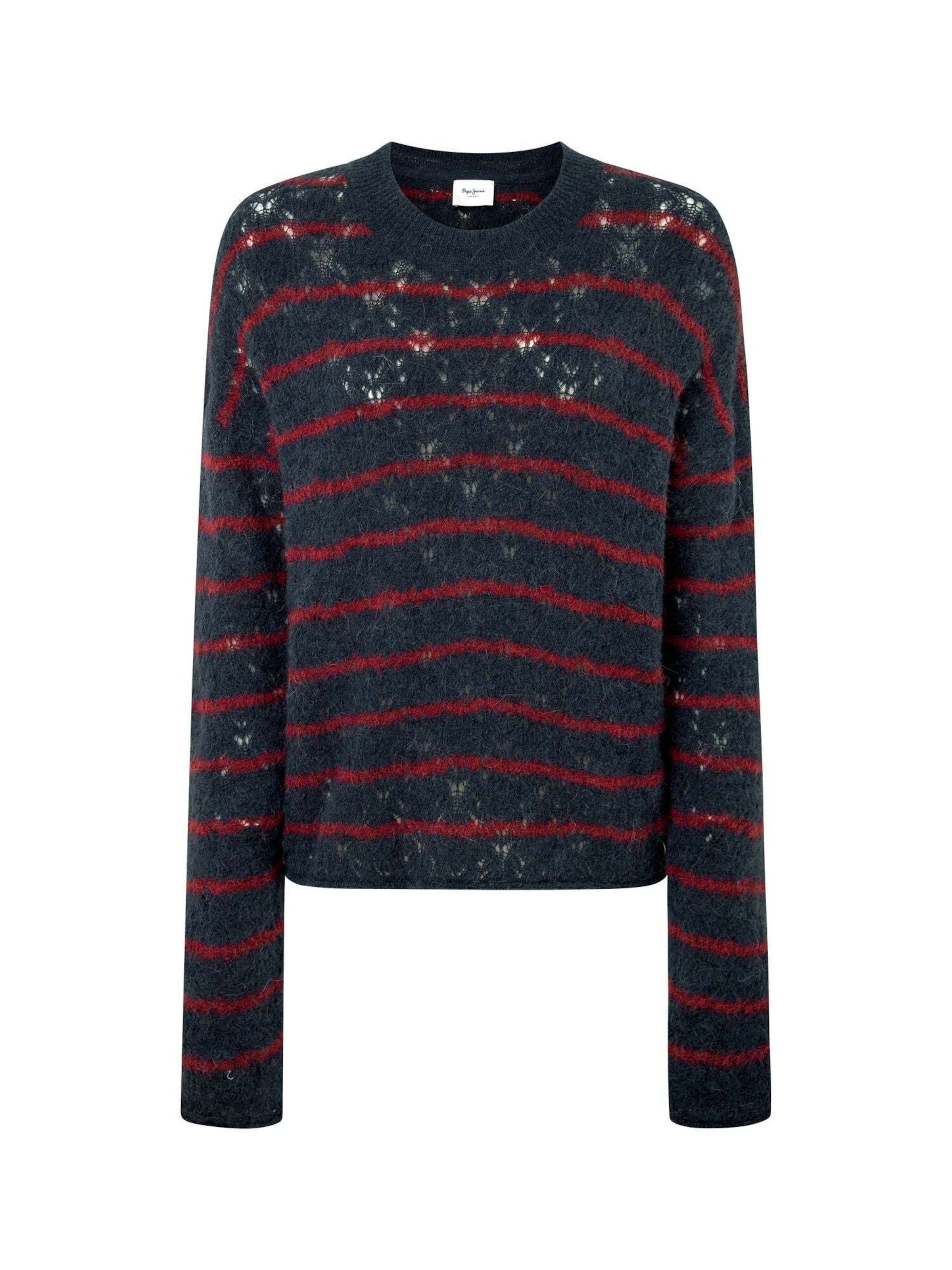 Pepe Jeans Trui 'Heven' in Blauw: voorkant