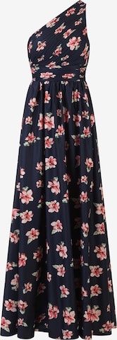 Rochie de seară de la Kraimod pe albastru: față