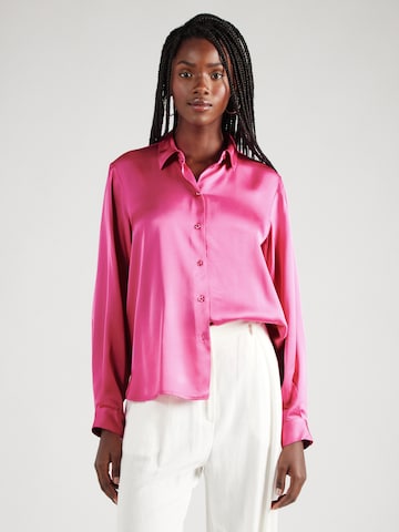 SELECTED FEMME Blouse 'TALIA' in Roze: voorkant