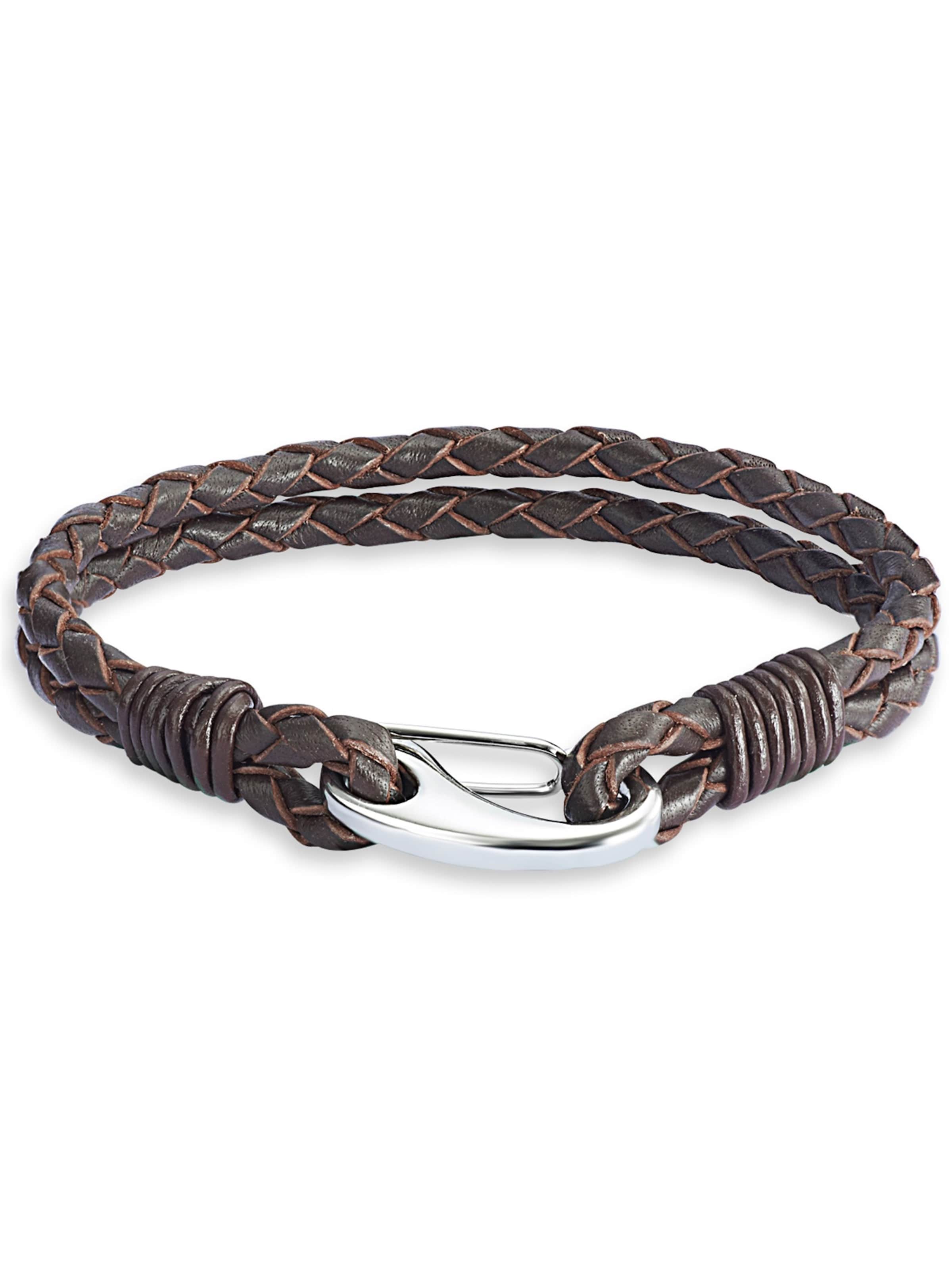 Rafaela Donata Armband in Bruin: voorkant