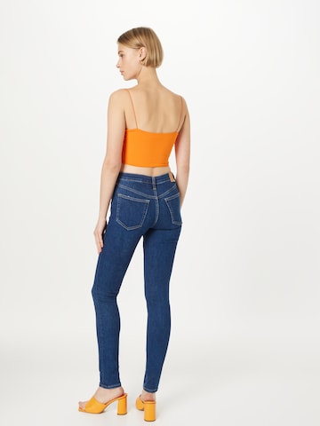 WEEKDAY Skinny Jeans in Blau