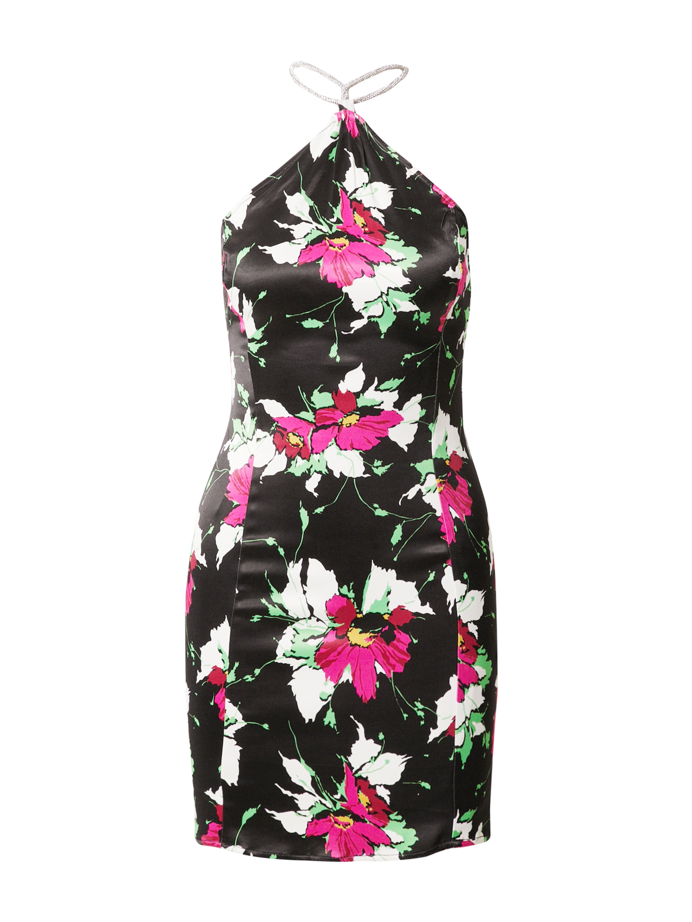 Abito di Warehouse in nero: frontale