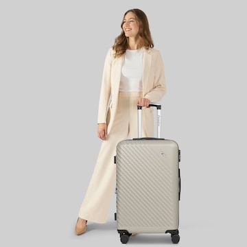Valisette 'Paradise 2.0' CHECK.IN en blanc