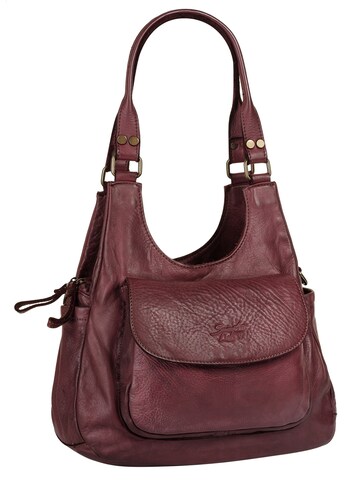 Samantha Look Crossbody Bag in Red