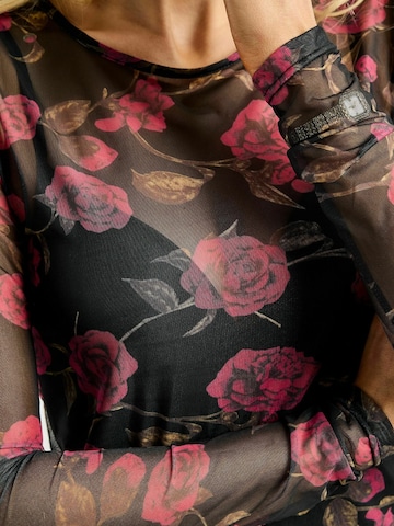 Haut ' MESH ' Liberte Essentiel en noir