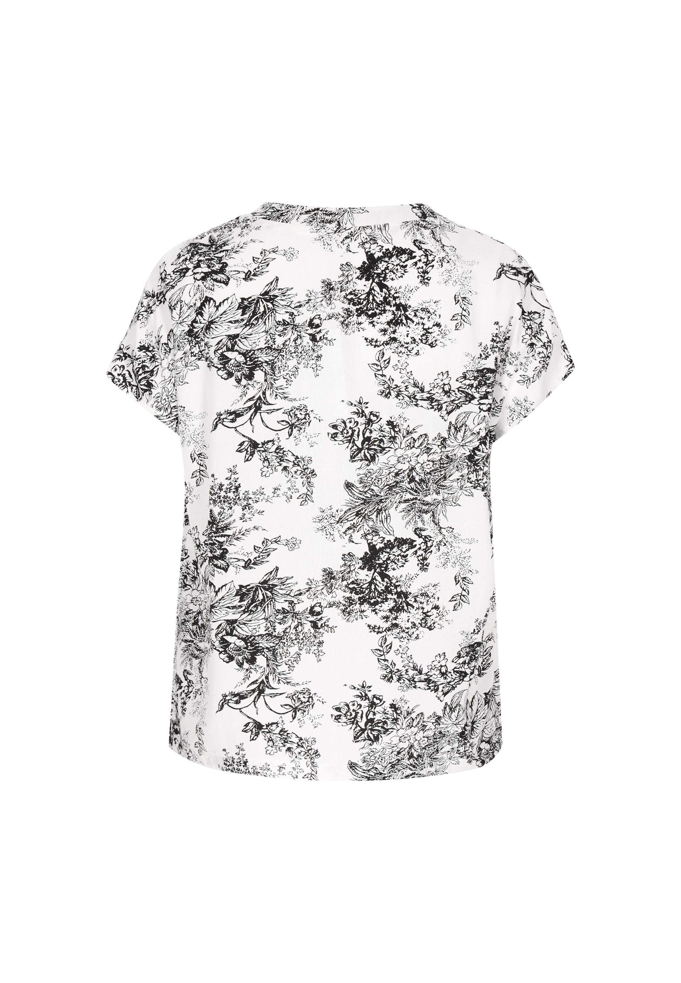 Chemisier 'Fashion Look' JEONA en blanc