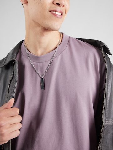 T-Shirt 'Lex' Vintage Industries en violet