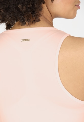 Athlecia Sports top 'Almi' in Red
