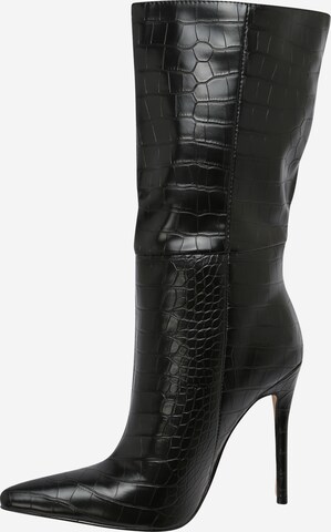Misspap Boots in Black