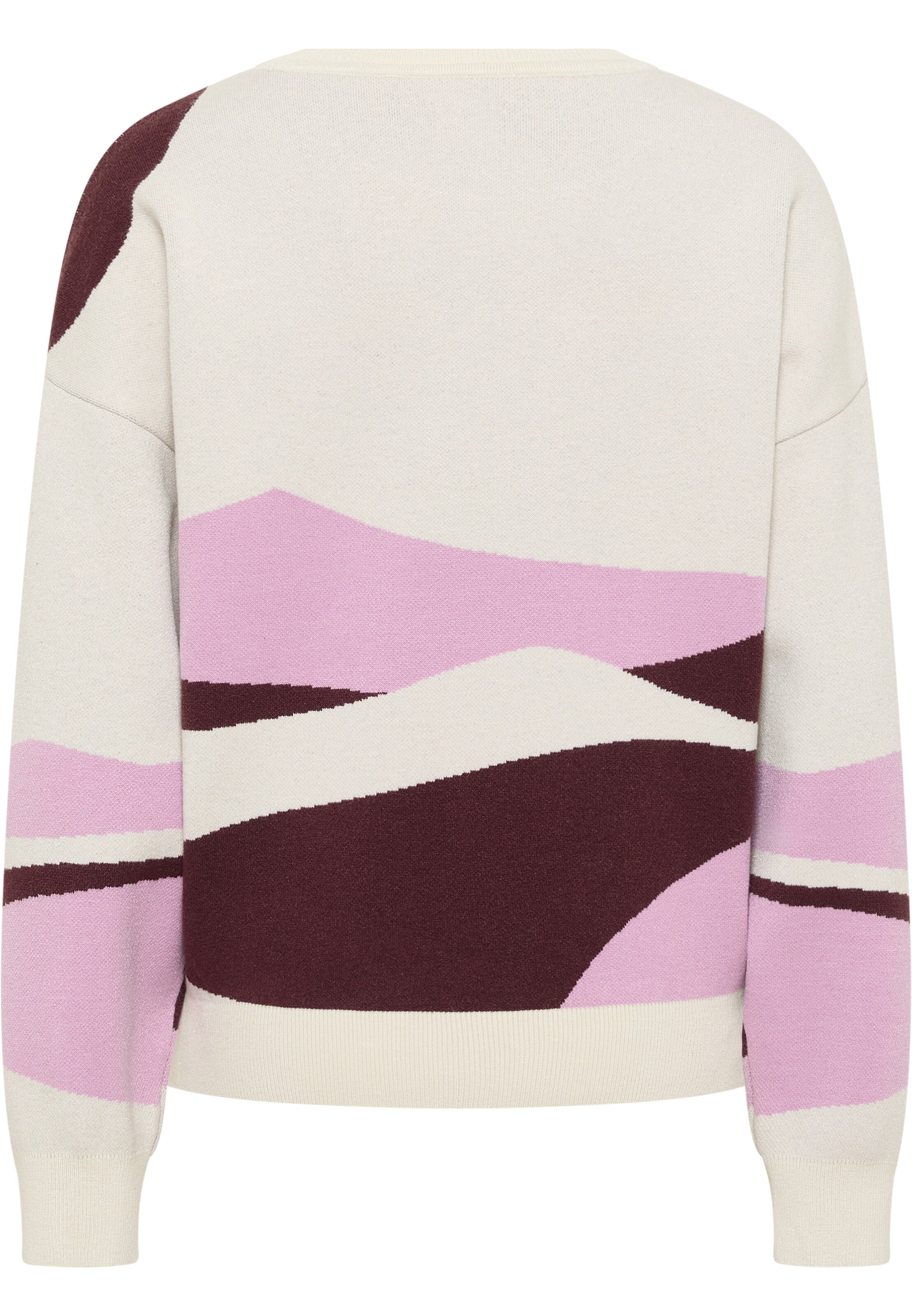MUSTANG Sweater 'Style Donna' in Beige