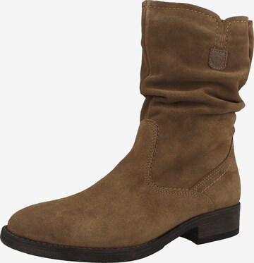 TAMARIS Ankle Boots in Brown: front