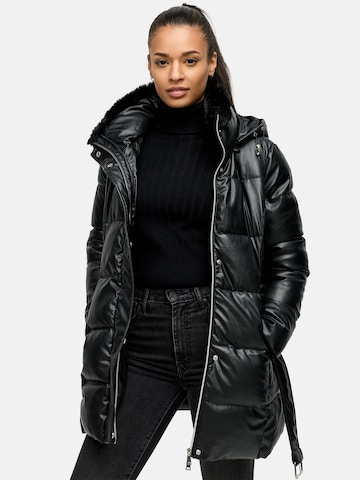 Tazzio Tussenparka 'F802' in Zwart