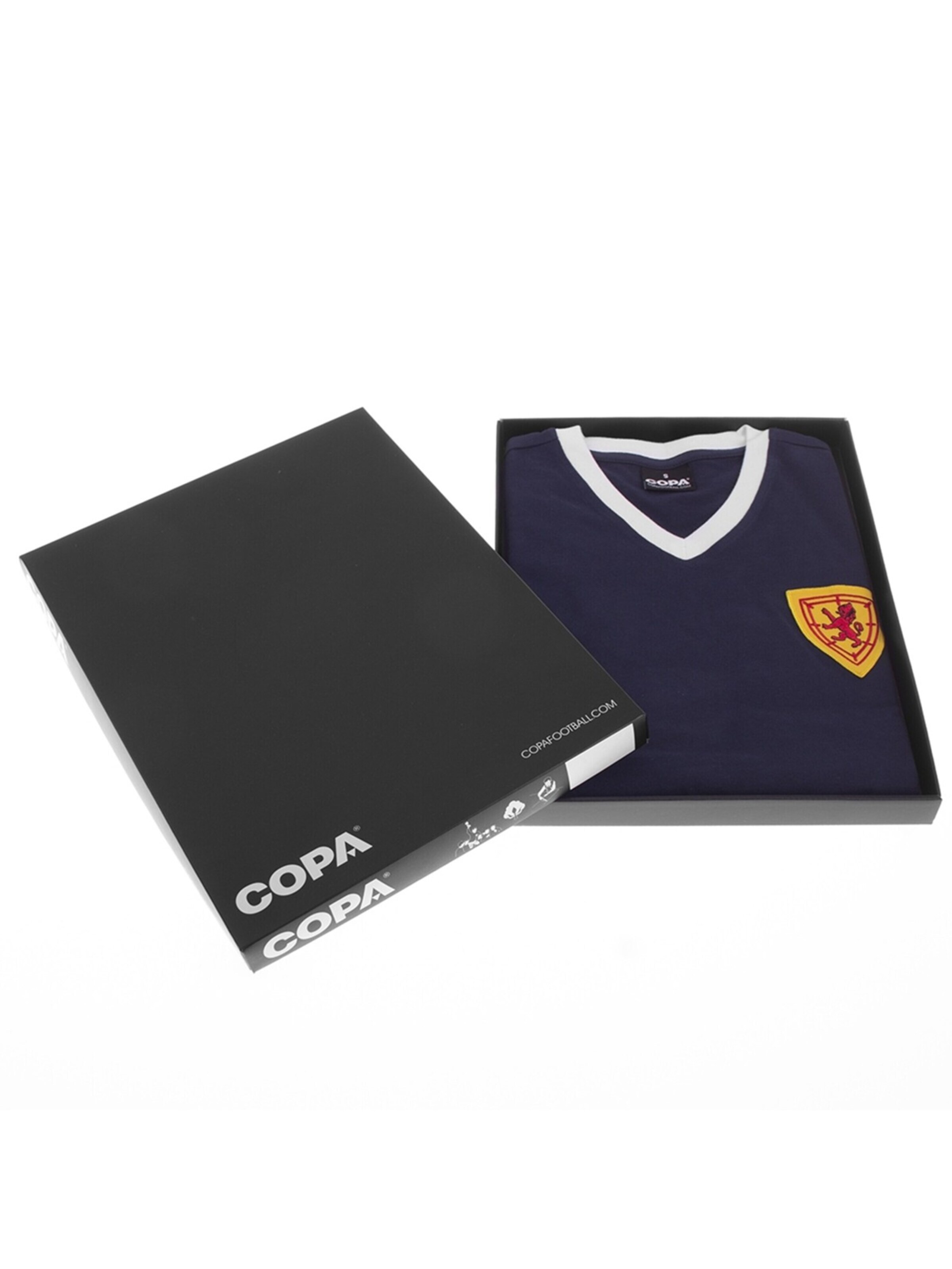 Copa Jersey 'Retro Schottland 1960er' in Blue