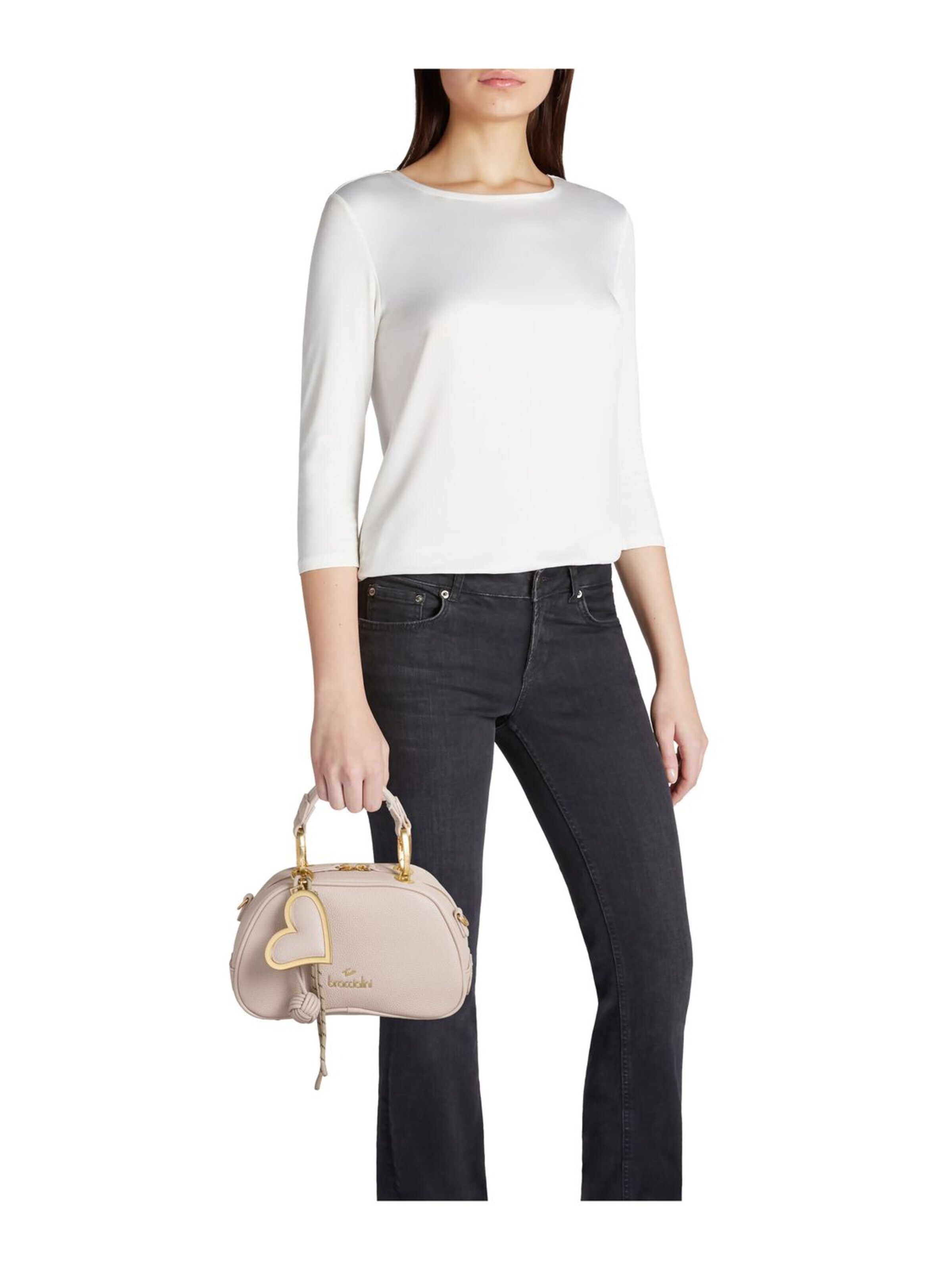 Braccialini Handbag 'Candy' in Grey