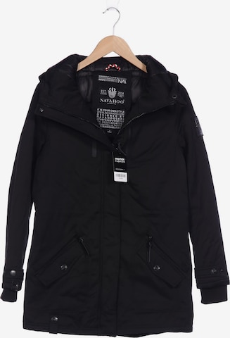 NAVAHOO Jacket & Coat in M in Black: front