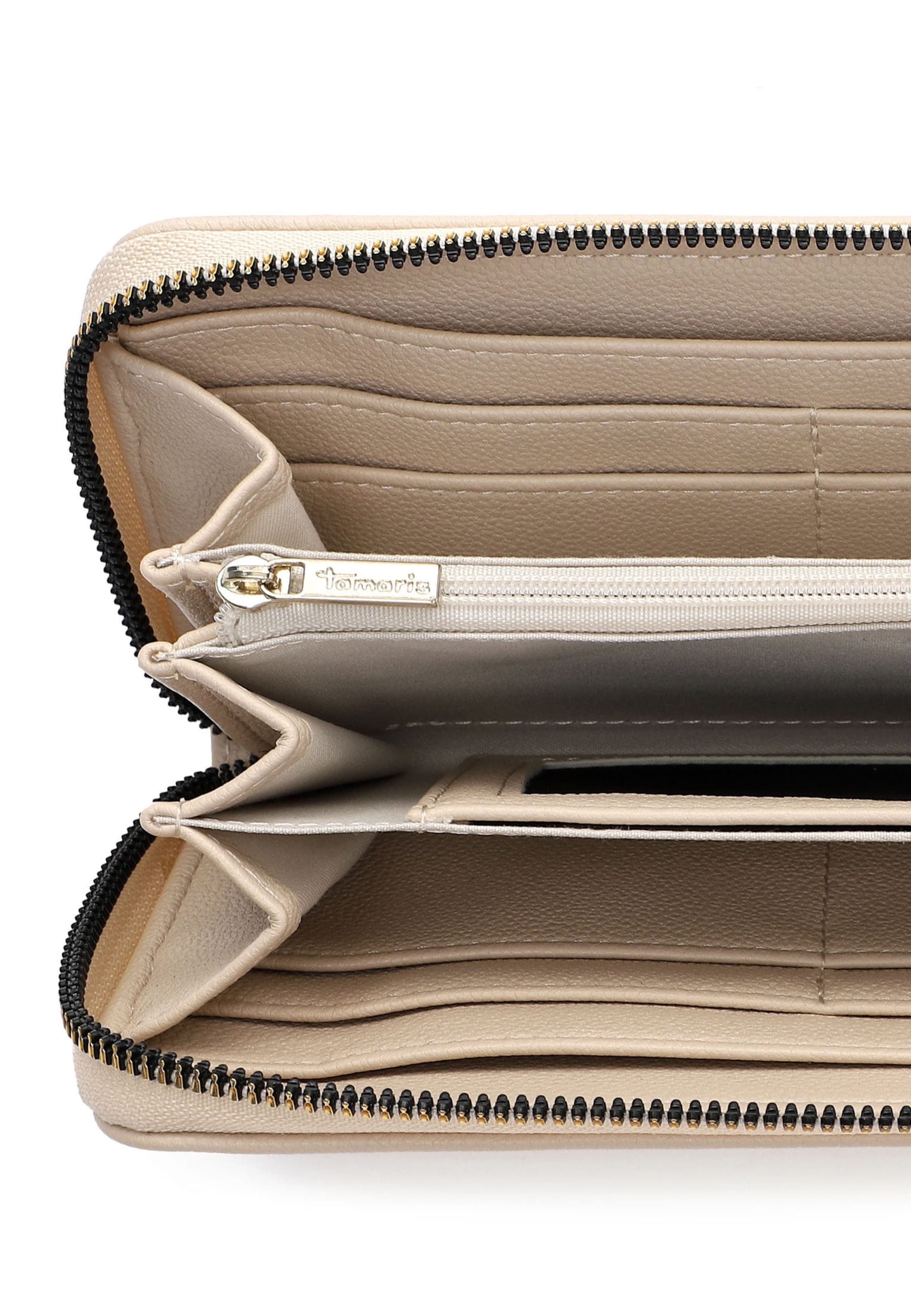 Porte-monnaies Tamaris en beige