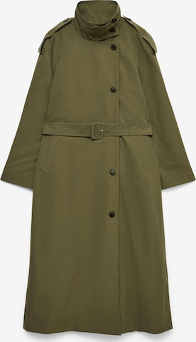 VERO MODA Välikausitakki värissä vihreä: etupuoli