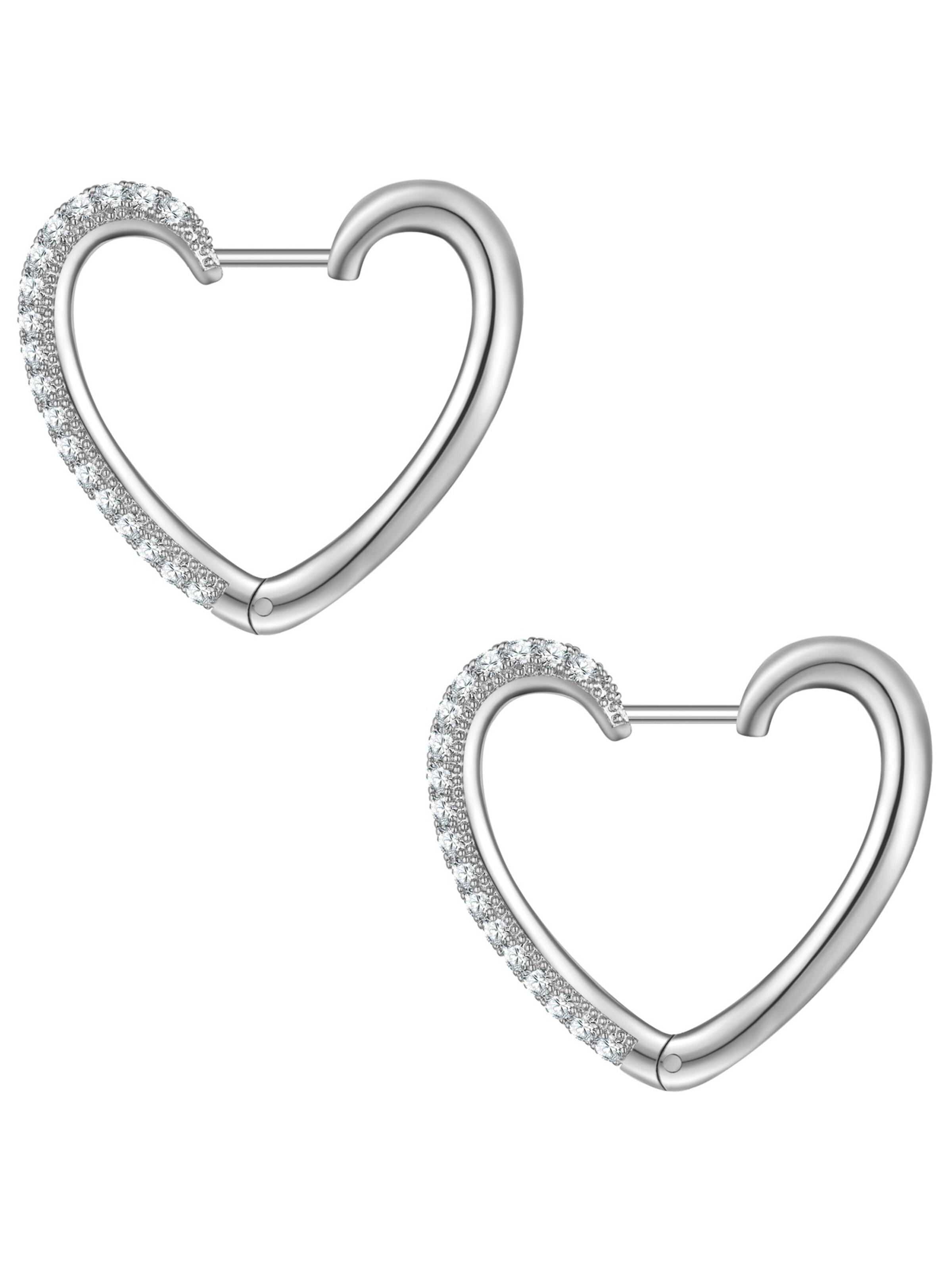 Yokoamii - Pendientes en plata: frente