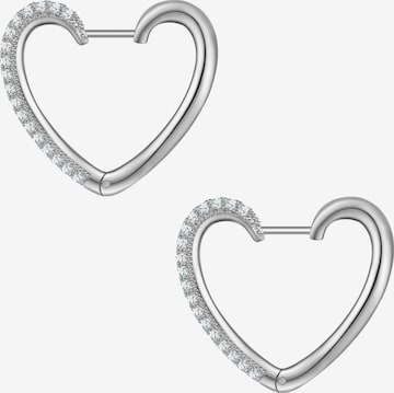 Yokoamii Ohrringe in Silber: Vorderseite