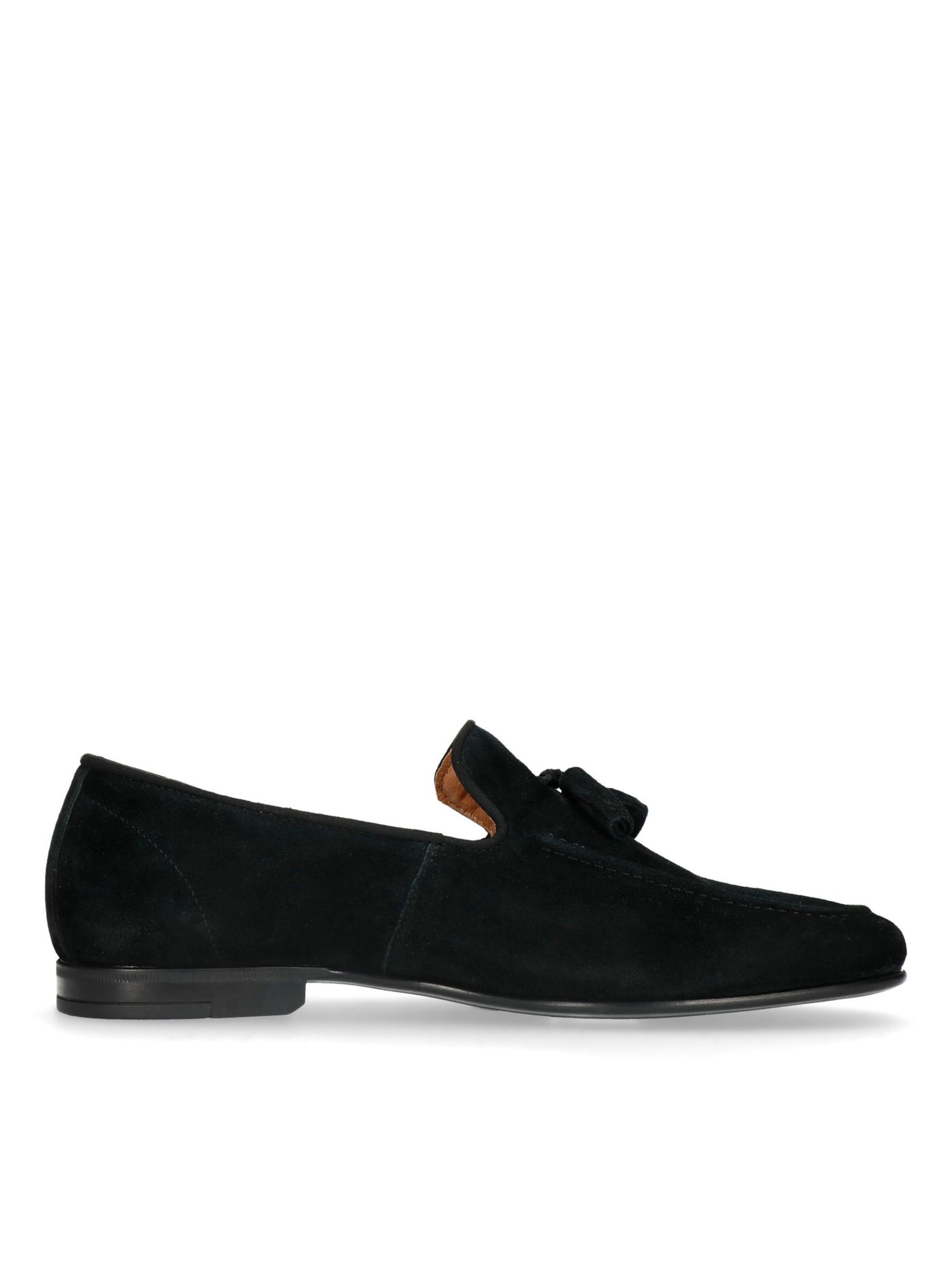 MANFIELD Slipper in Schwarz