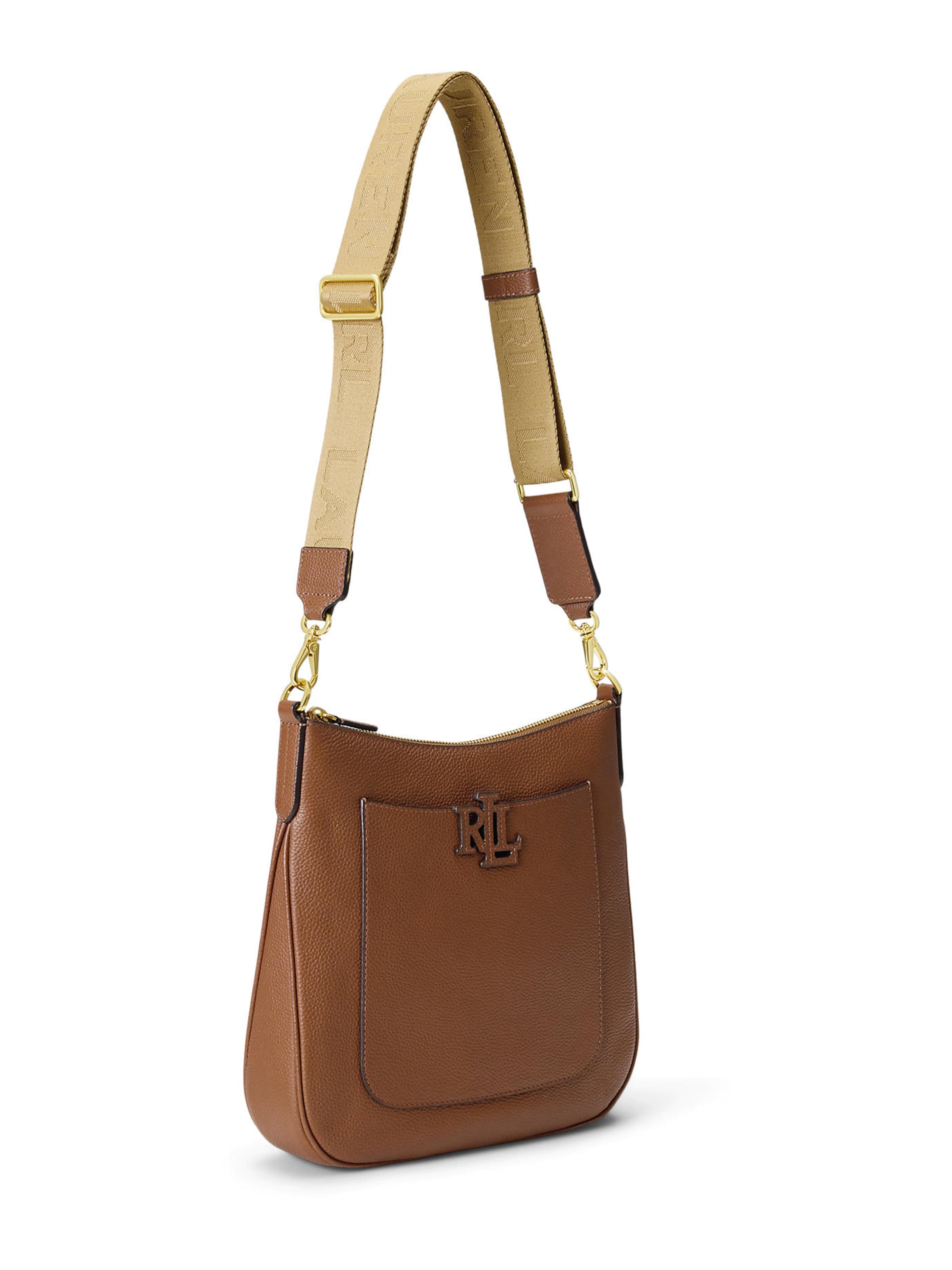 Lauren Ralph Lauren Сумка через плечо 'CAMERYN 27' в Коричневый