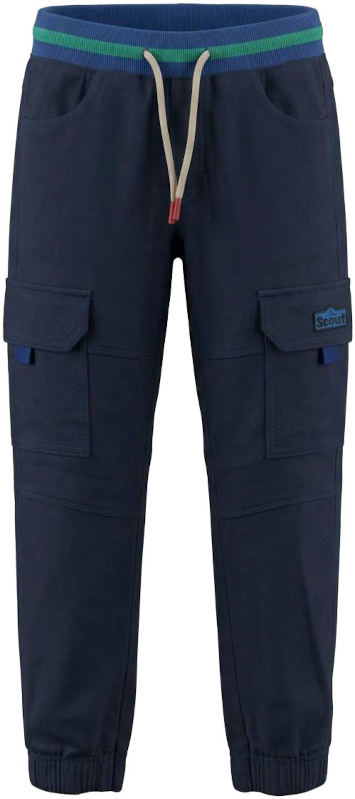 SCOUT Cargohose in Blau: Vorderseite