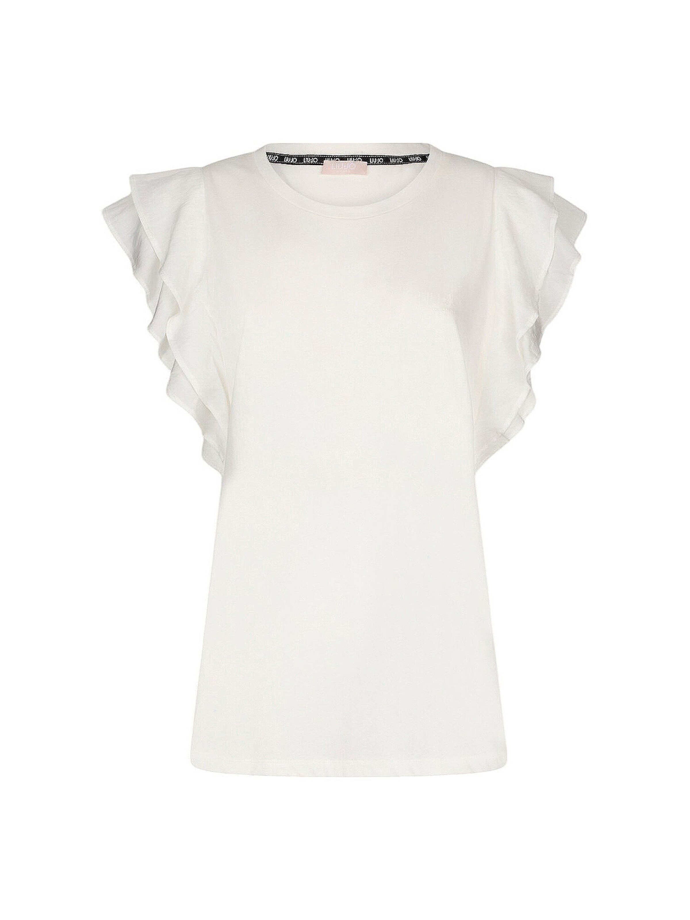 Liu Jo T-Shirt in Weiß: Vorderseite