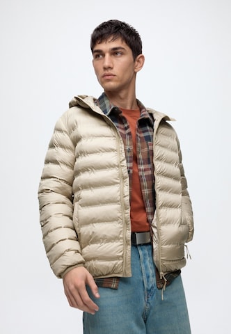 BLEND Between-season jacket 'BHFICCO' in Brown