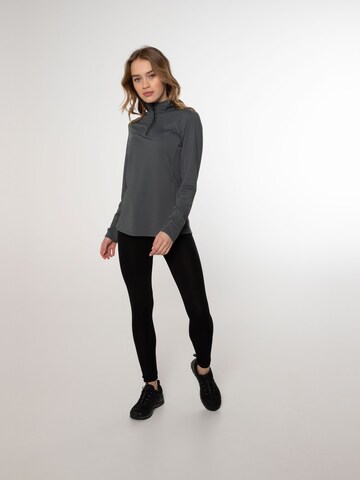 PROTEST Athletic Sweatshirt 'FABRIZ' in Green