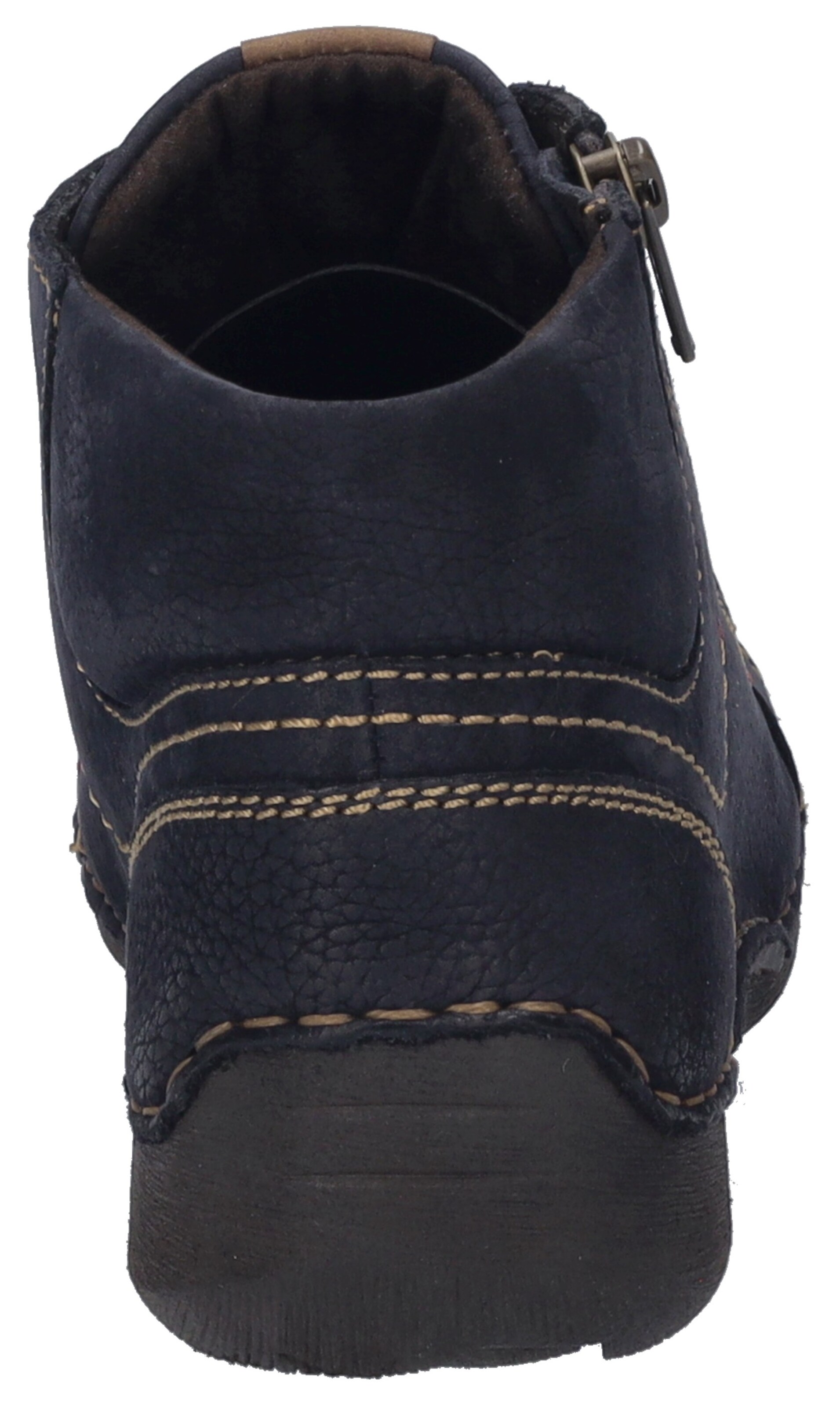 JOSEF SEIBEL Veterlaarsjes 'Fergey 67' in Blauw