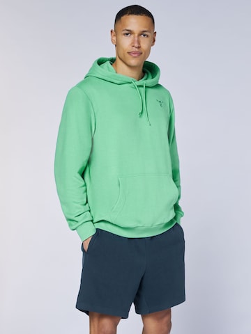 CHIEMSEE Sweatshirt in Green: front