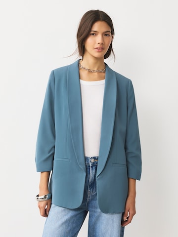 Blazer Next en bleu : devant