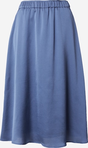 MORE & MORE - Falda en azul: frente
