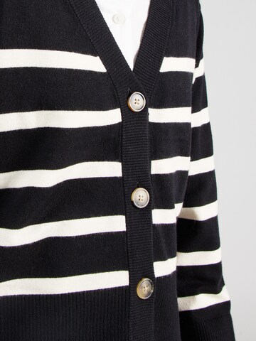 PIECES Knit cardigan 'PCSia' in Black
