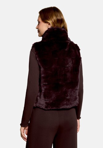 Gilet di Cartoon in lilla