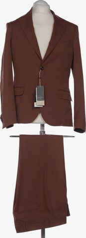 Bertoni Suit in L-XL in Brown: front