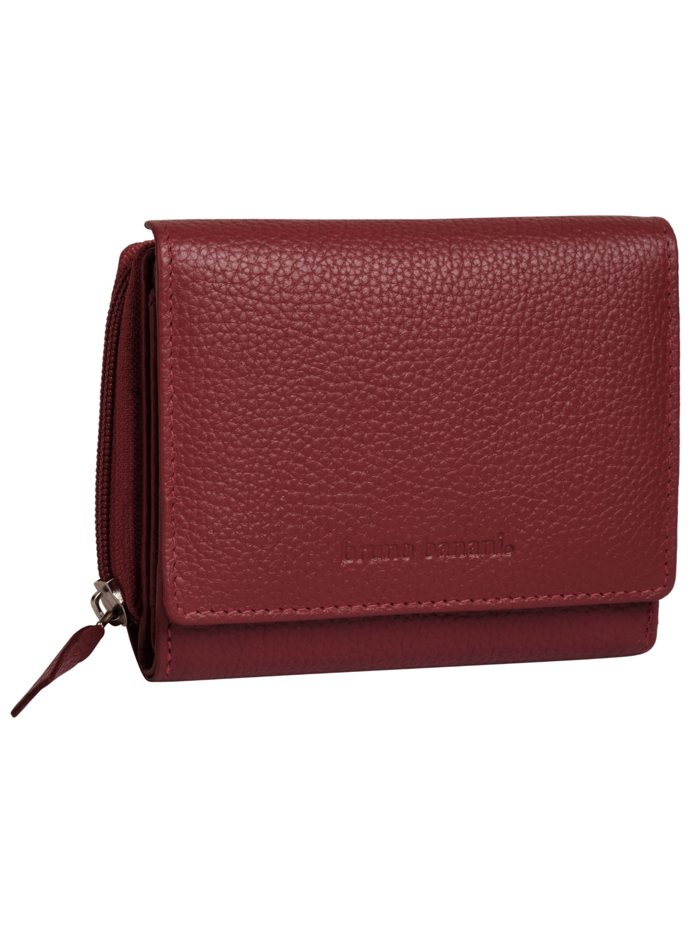 Bruno Banani Portemonnaie 'SAMEA'‌‌‌‌‌ in Rot