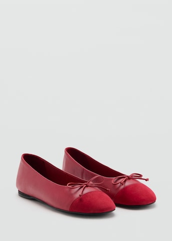 Ballerines MANGO en rouge