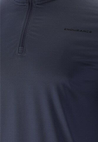 ENDURANCE Functioneel shirt 'Dikerye' in Blauw