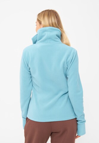 BENCH Fleece Jacket in Blue