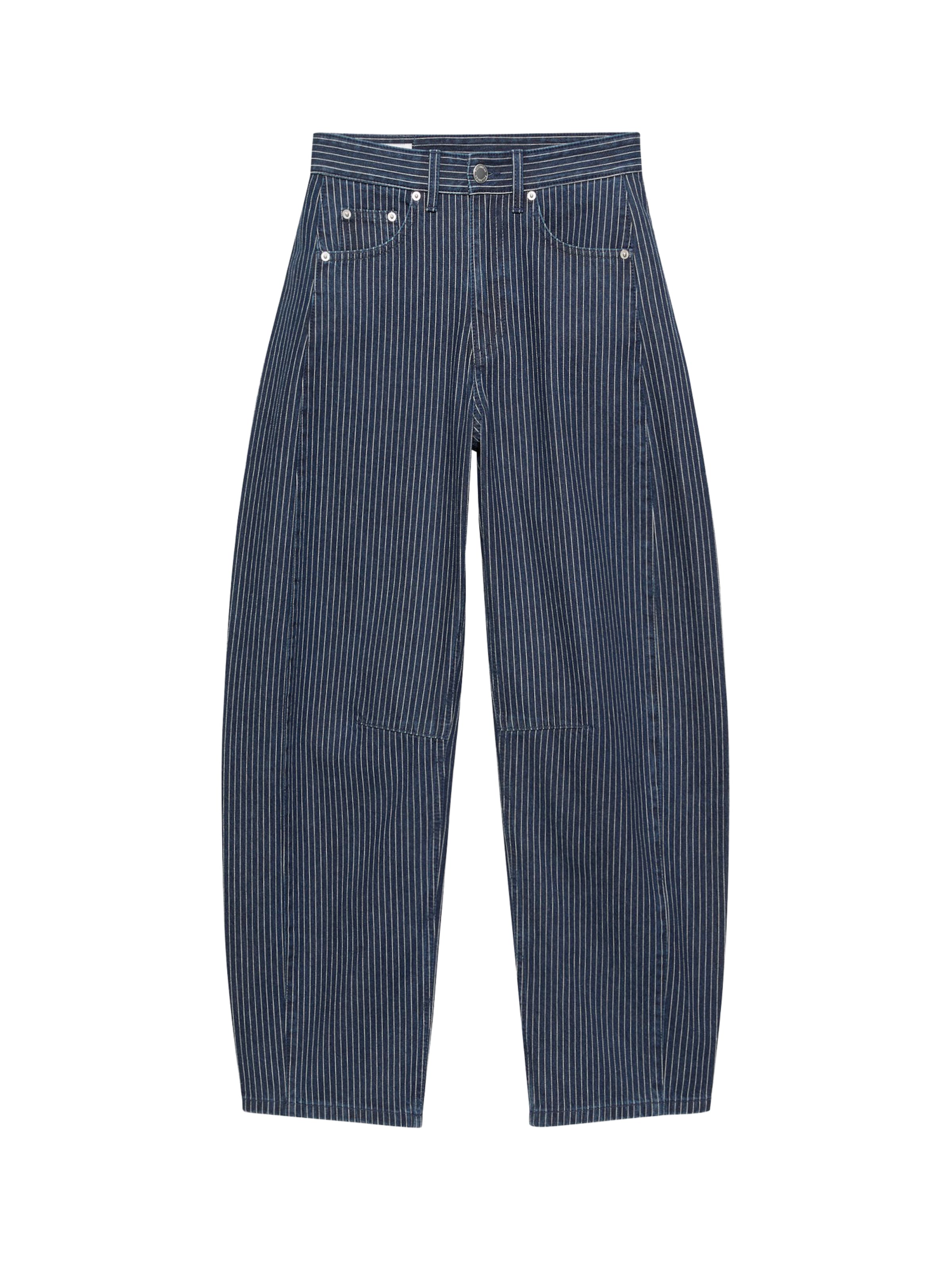Pull&Bear Sod Kavbojke | modra barva: sprednja stran