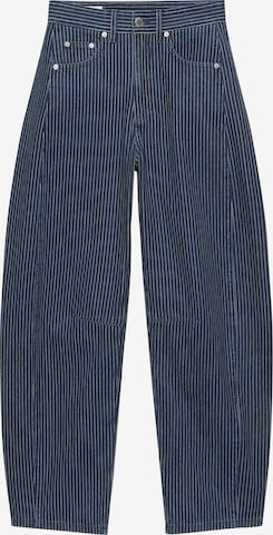 Pull&BearBarrel Traperice - plava boja: prednji dio