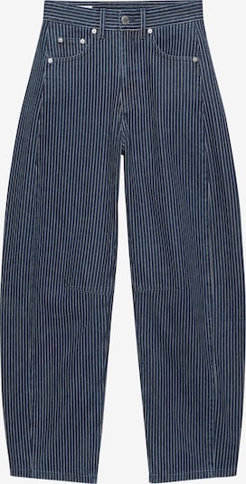 Pull&Bear Traperice veličine 24-25 u morsko plava / bijela, Pregled proizvoda