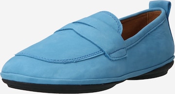 CAMPER Classic Flats 'Rign' in Blue: front