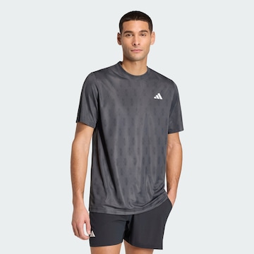 ADIDAS PERFORMANCE Funkční tričko 'Club' – šedá: přední strana
