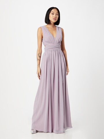 SWING Evening dress in Purple: front